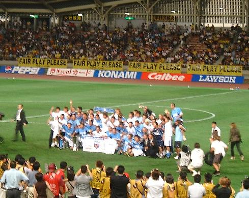 2002年,磐田喜悦夺得J联赛总冠军 2002年,磐田喜悦夺得J联赛总冠军