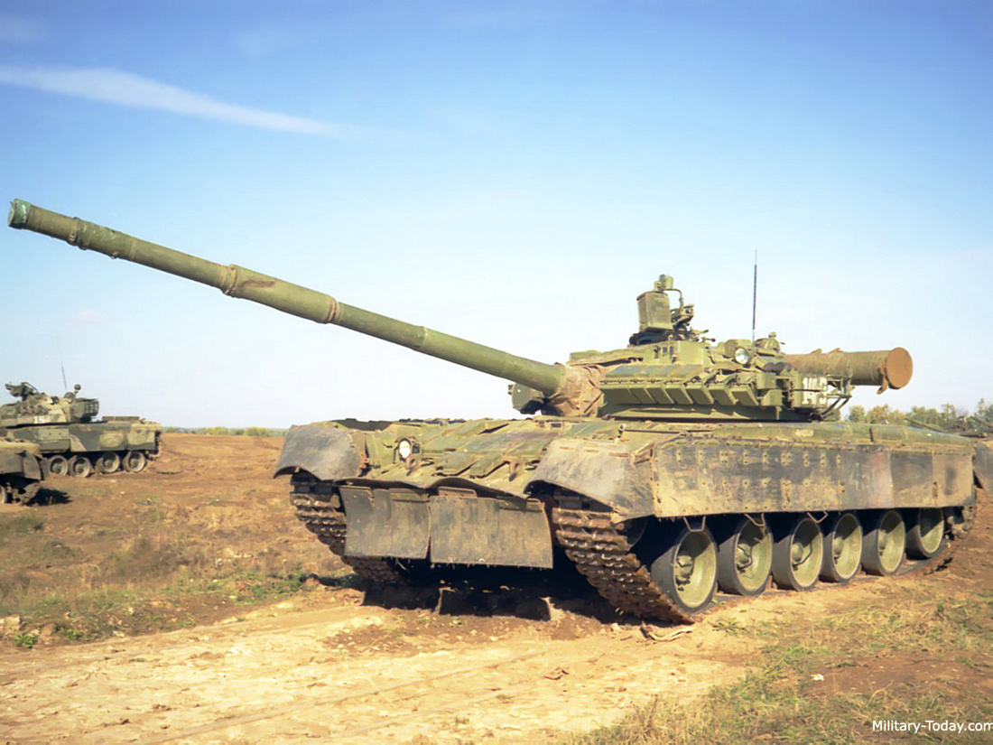 T-80主战坦克