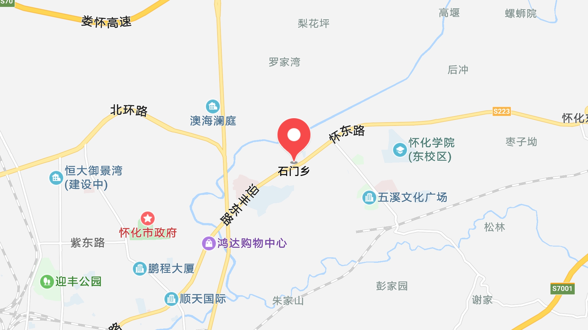 地图信息