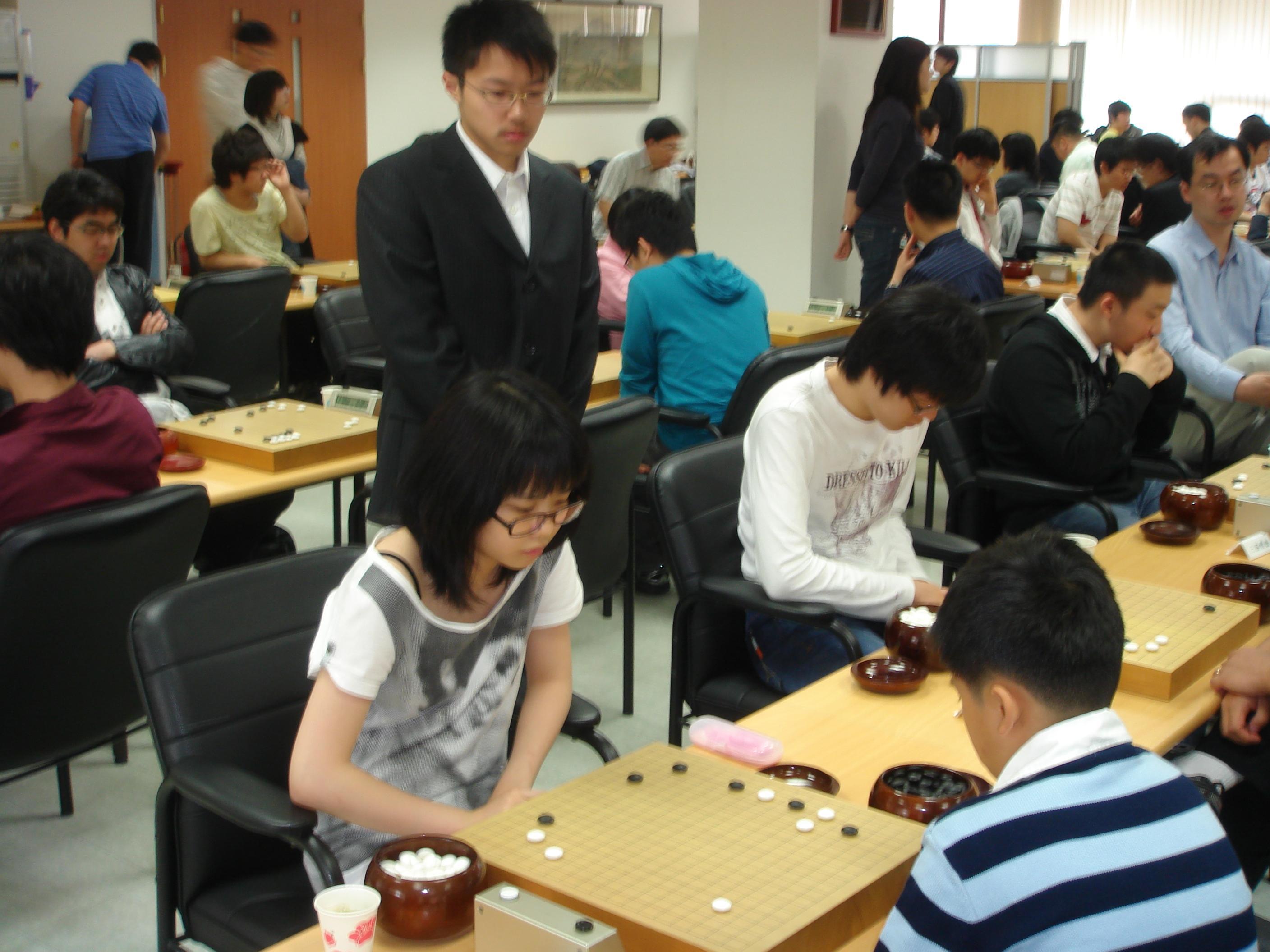 陈博雅(中国围棋棋手)