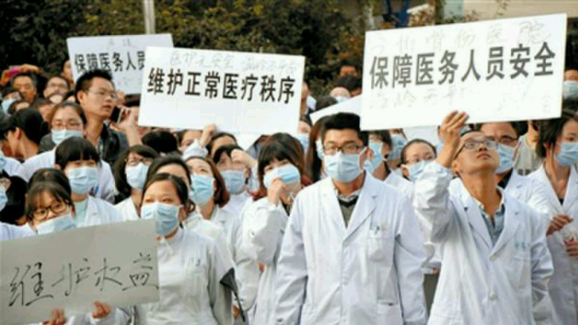 医闹(借医疗纠纷非法获利的第三方) 医闹(借医疗纠纷非法获利的第三方)