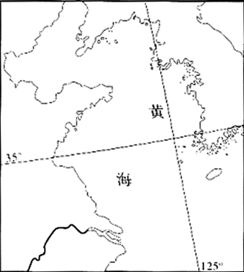 中国四大海域