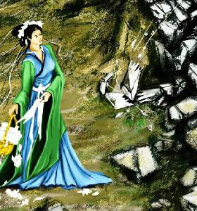 孟姜女哭长城-中国传说故事 孟姜女哭长城-中国传说故事