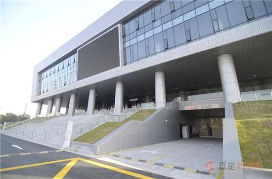 上海嘉定体育馆新馆 上海嘉定体育馆新馆