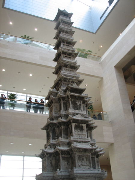 高丽敬天寺石塔 高丽敬天寺石塔