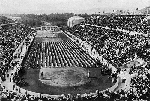 1896年雅典奥运会