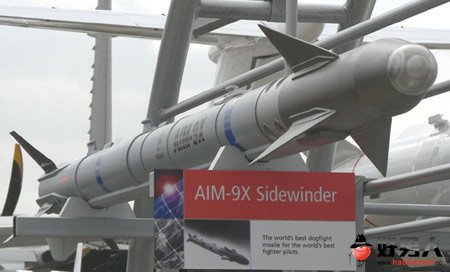 AIM-9X响尾蛇飞弹 AIM-9X响尾蛇飞弹