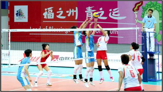 一青会女子排球U17半决赛 一青会女子排球U17半决赛