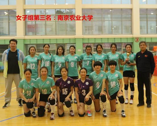 南京农业大学获得第三名 南京农业大学获得第三名