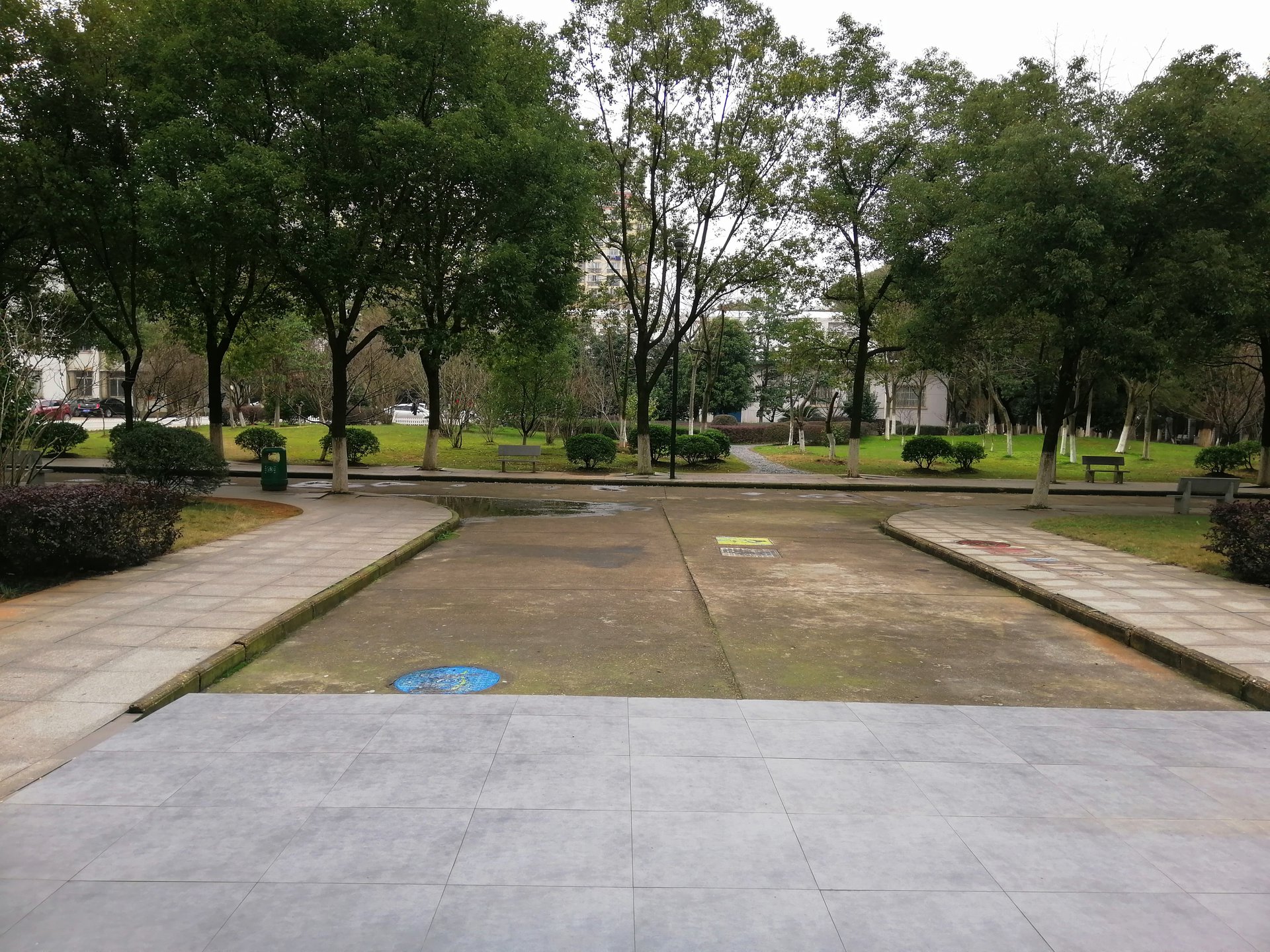 江西工程职业学院校园风光 江西工程职业学院校园风光