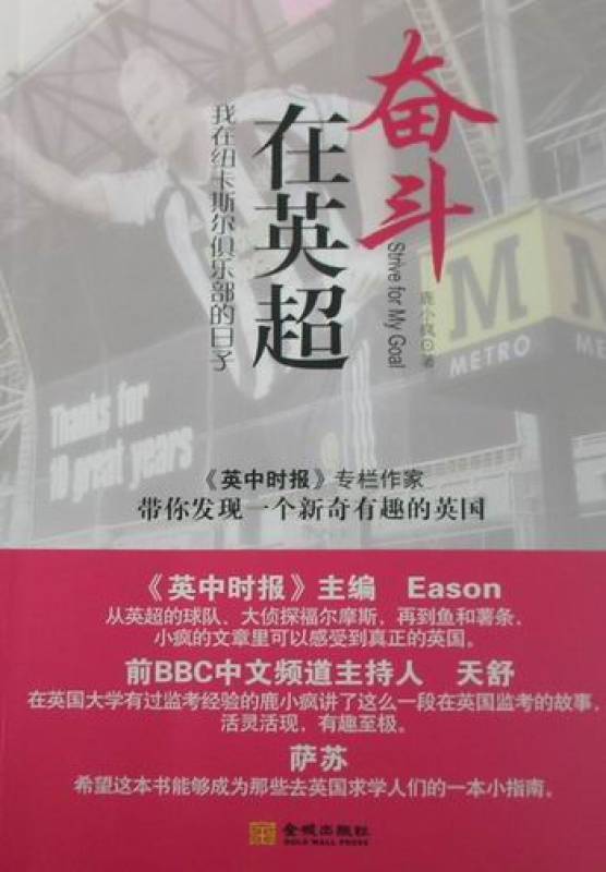 奋斗在英超：我在纽卡斯尔俱乐部的日子