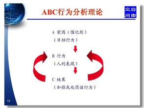 行为管理