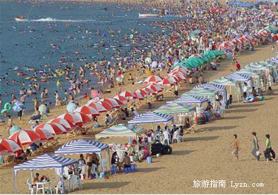 威海金海滩浴场