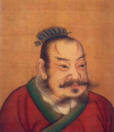 宴请刘邦赴鸿门宴的项羽