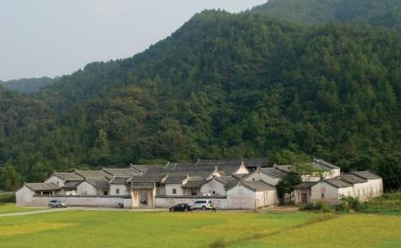 大埔县客家民俗文化村 大埔县客家民俗文化村