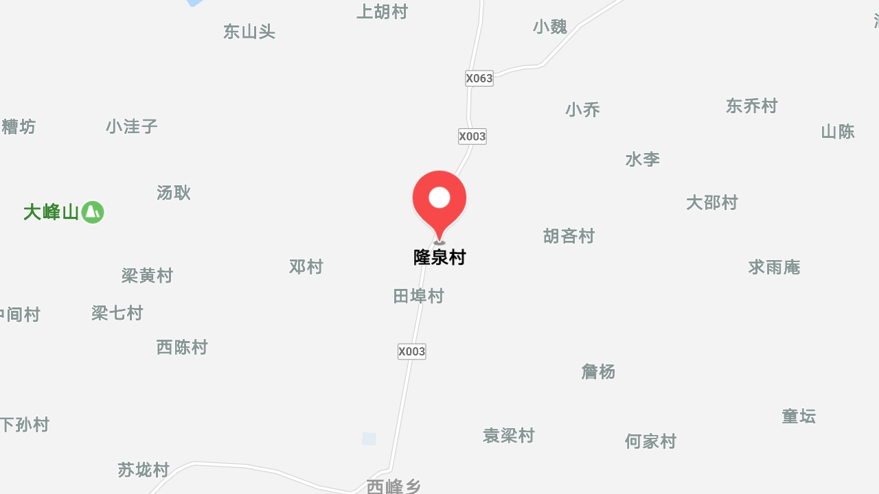 地图信息