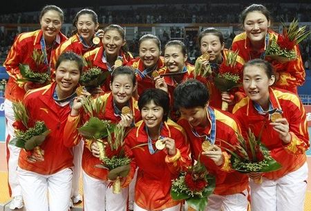 2010中国女排获得亚运会四连冠 2010中国女排获得亚运会四连冠