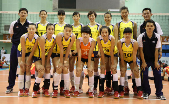 福建女排全家福 福建女排全家福
