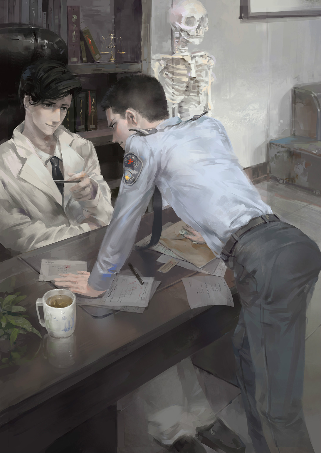 蓝帽会