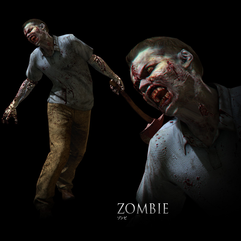 普通丧尸（Zombie）