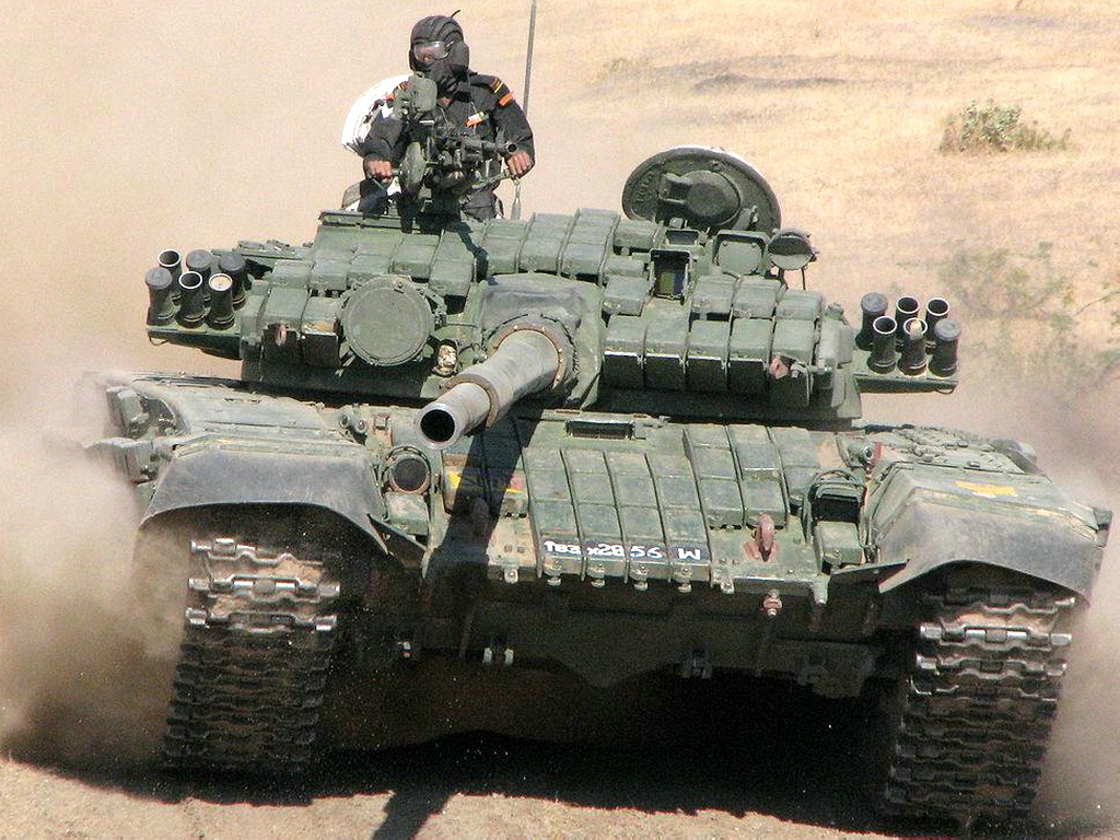 T-72主战坦克 T-72主战坦克