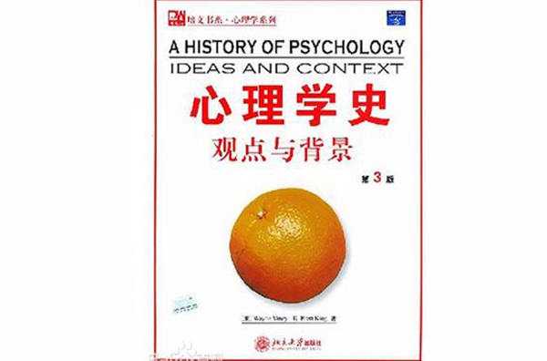 心理学史观点与背景