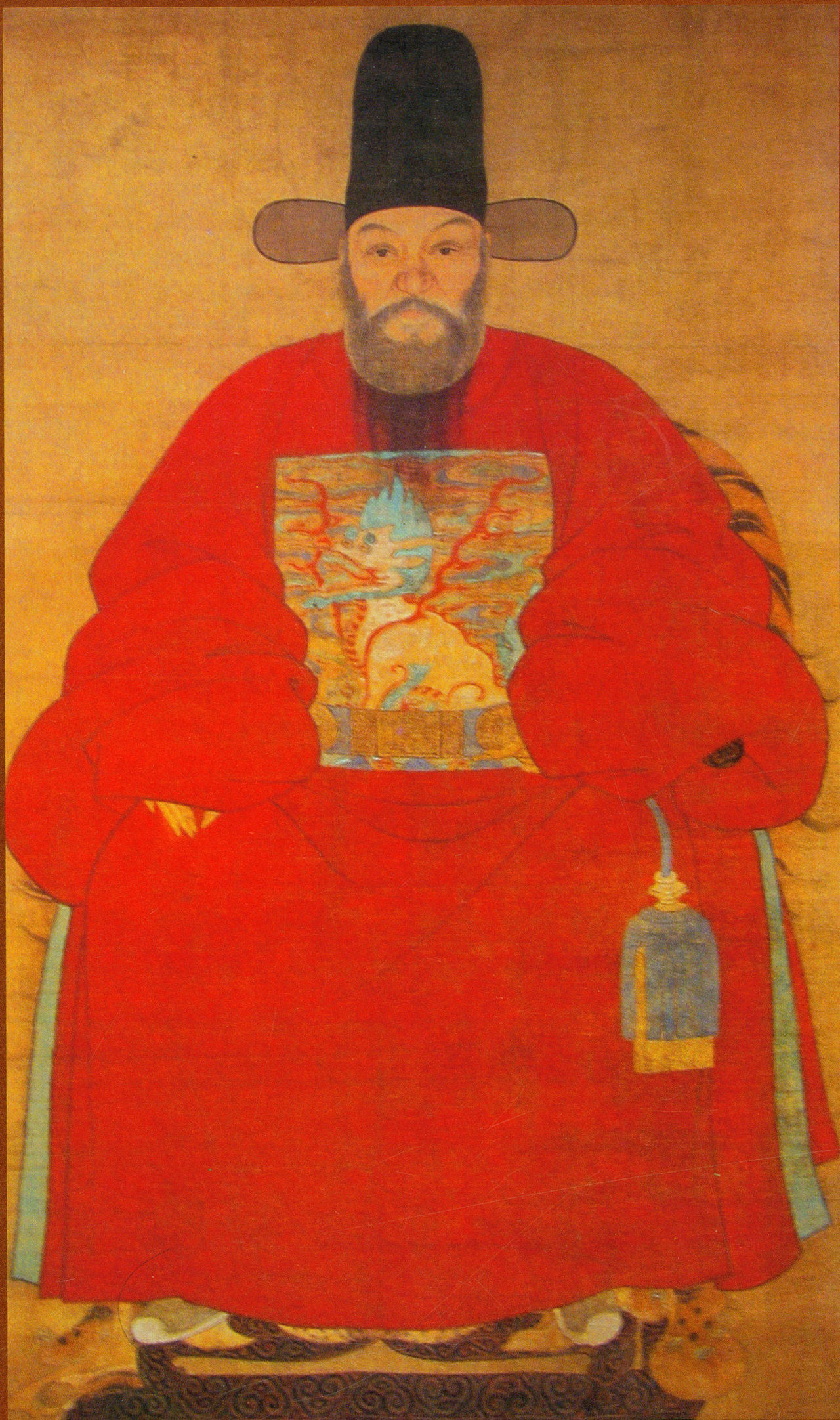 范钦像