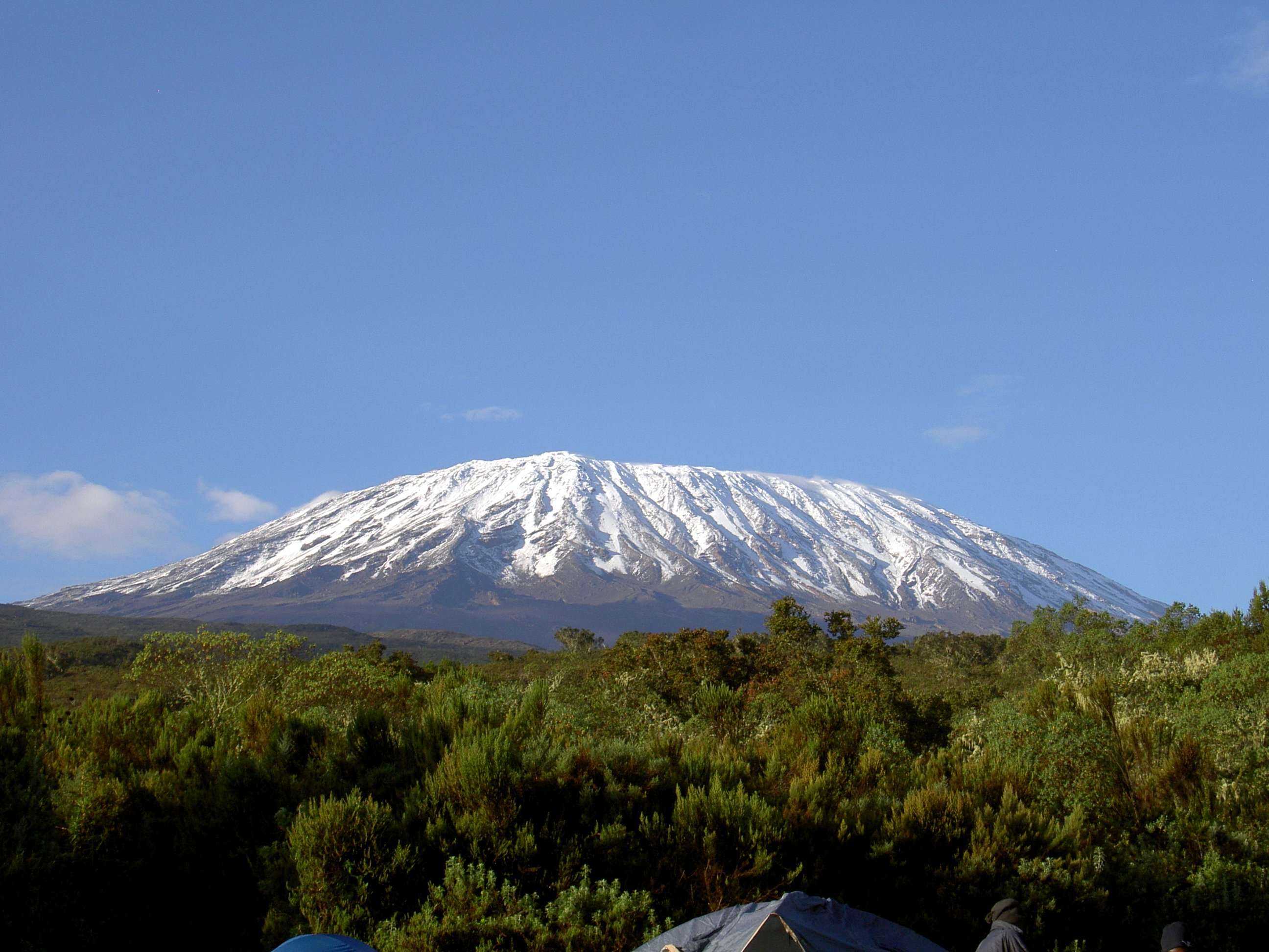 非洲最高峰：吉力马札罗山