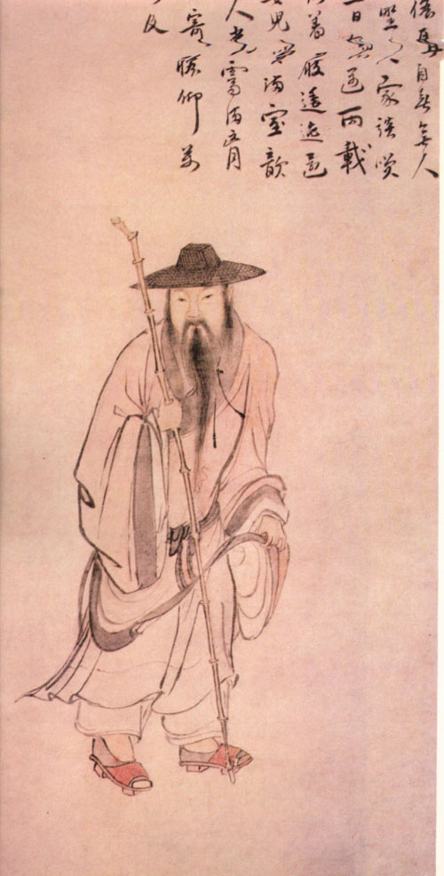 苏轼小像