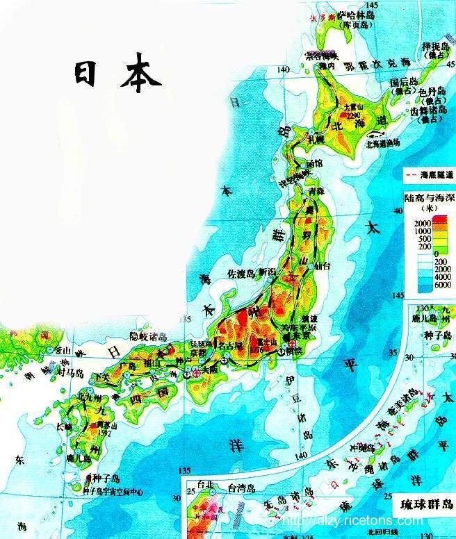 日本版图