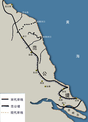 范公堤 范公堤