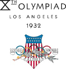 1932年洛杉矶奥运会会徽