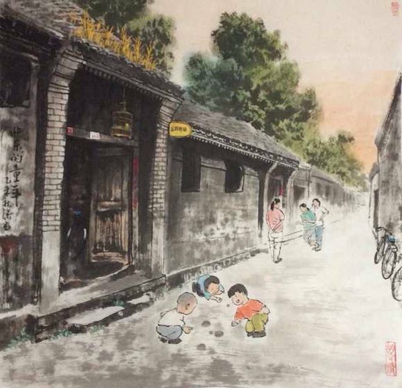 北京胡同文化 北京胡同文化