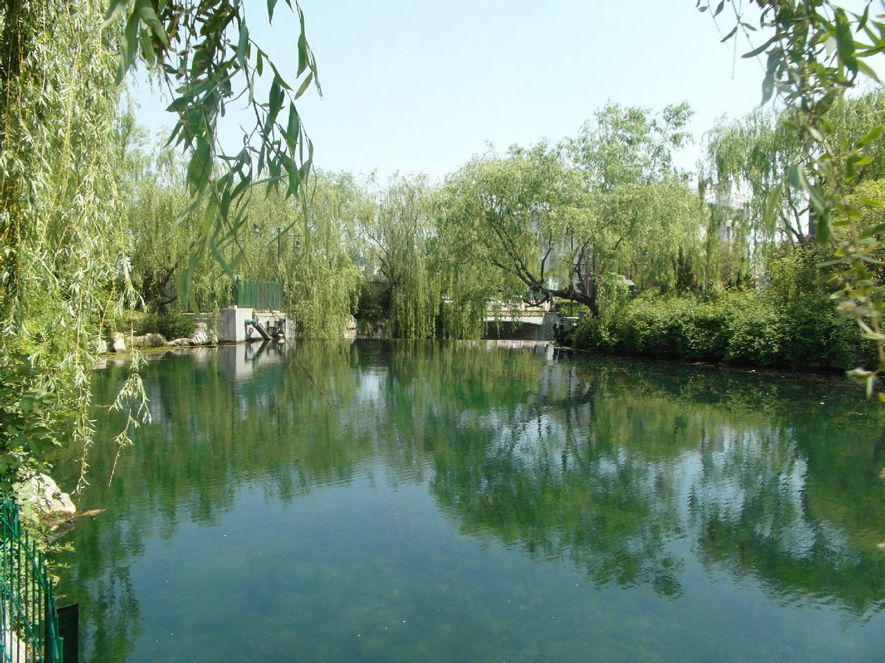 济南护城河 济南护城河