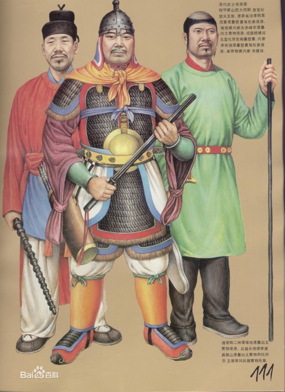 辽代武士 辽代武士