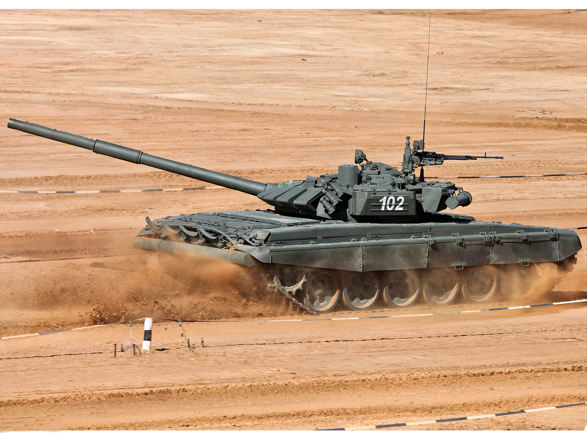 T-72主战坦克 T-72主战坦克