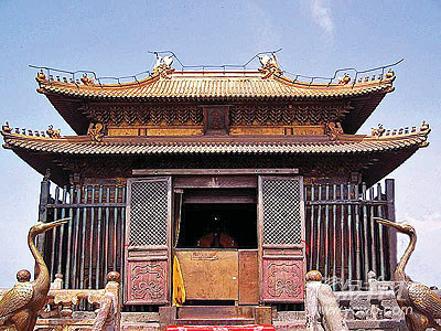 武当山金顶 武当山金顶