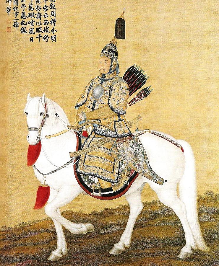 康熙戎装 康熙戎装