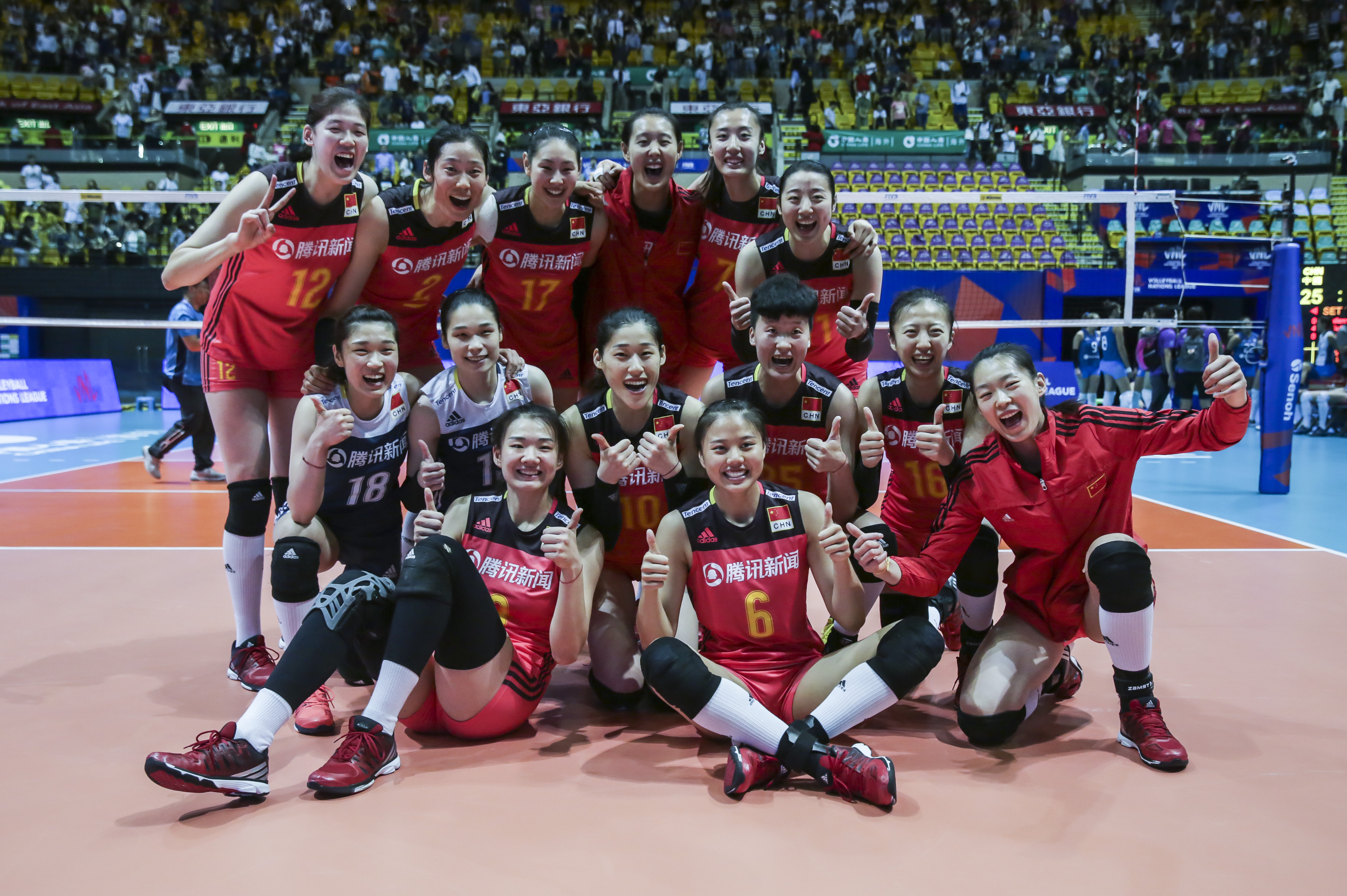 2018年女排国家联赛