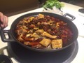 辣味牛板筋火锅