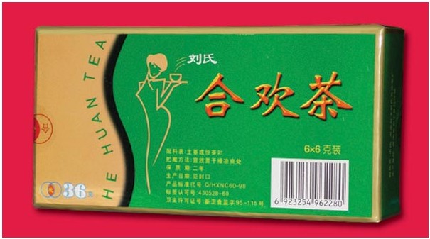合欢茶 合欢茶