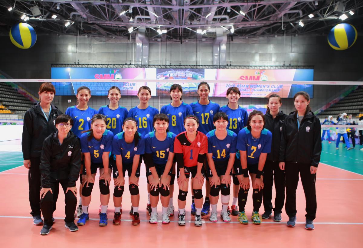 中国台北台电女排 中国台北台电女排