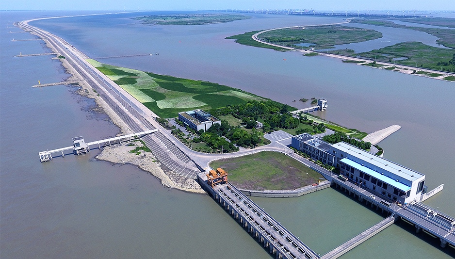 青草沙水库 青草沙水库
