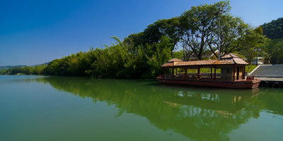 增城正果湖心岛景区 增城正果湖心岛景区