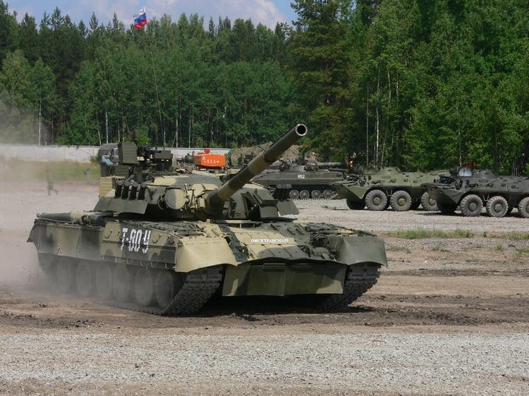 T-80主战坦克