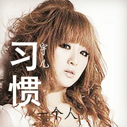 习惯一个人(歌曲) 习惯一个人(歌曲)