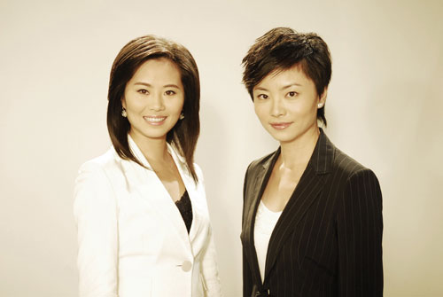 上海外语频道主持人 上海外语频道主持人