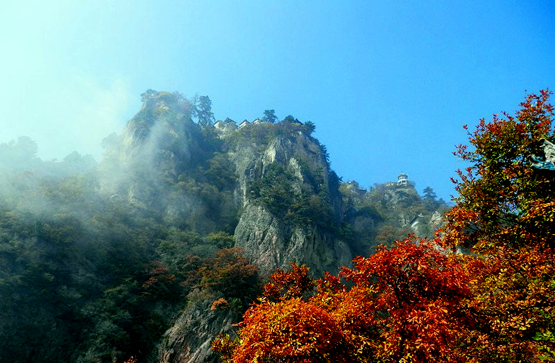 崆峒山 崆峒山