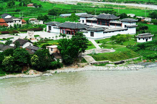 红军强渡大渡河纪念馆 红军强渡大渡河纪念馆