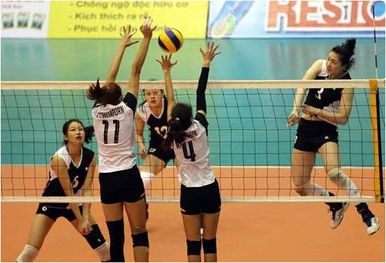 江苏青年女排3-1逆转泰国青年 江苏青年女排3-1逆转泰国青年